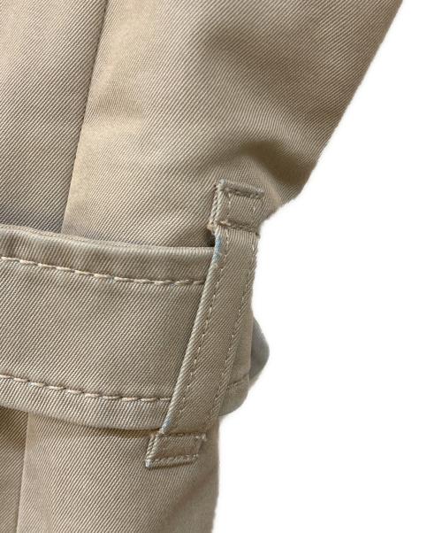 BURBERRY BLUE LABEL（バーバリー ブルー レーベル）BURBERRY BLUE LABEL (バーバリー ブルー レーベル) ベルト付トレンチコート ベージュ サイズ:38の古着・服飾アイテム
