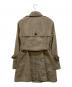 BURBERRY BLUE LABEL (バーバリー ブルー レーベル) ベルト付トレンチコート ベージュ サイズ:38：11000円