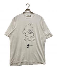 UNDERCOVER（アンダーカバー）の古着「ベアプリントTシャツ」｜ホワイト