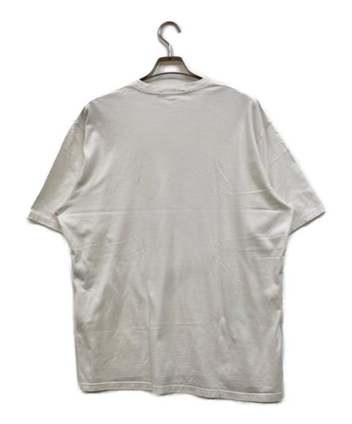 UNDERCOVER（アンダーカバー）UNDERCOVER (アンダーカバー) ベアプリントTシャツ ホワイト サイズ:5の古着・服飾アイテム