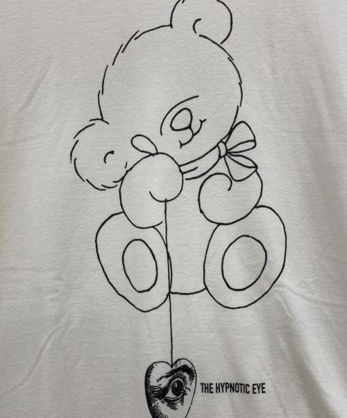 UNDERCOVER（アンダーカバー）UNDERCOVER (アンダーカバー) ベアプリントTシャツ ホワイト サイズ:5の古着・服飾アイテム