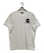 CDGシーディージー）の古着「プリントTシャツ」｜ホワイト