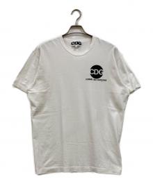 CDG（シーディージー）の古着「プリントTシャツ」｜ホワイト