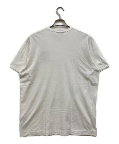 CDG（シーディージー）CDG (シーディージー) プリントTシャツ ホワイト サイズ:XXLの古着・服飾アイテム