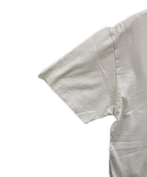 CDG（シーディージー）CDG (シーディージー) プリントTシャツ ホワイト サイズ:XXLの古着・服飾アイテム