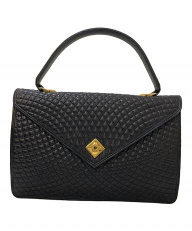 中古・古着通販】BALLY (バリー) キルティングワンハンドルレザー
