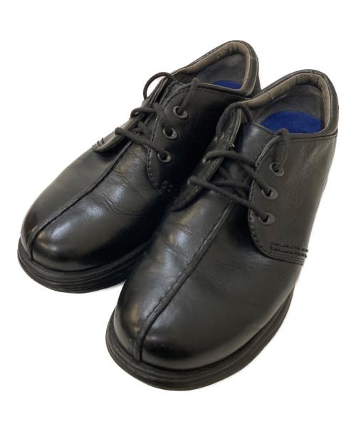 MERRELL（メレル）MERRELL (メレル) センターシーム レザースニーカー ブラック サイズ:US8.5の古着・服飾アイテム