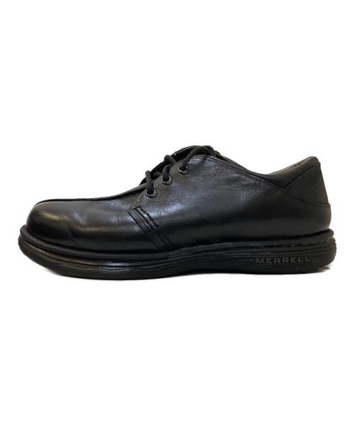 MERRELL（メレル）MERRELL (メレル) センターシーム レザースニーカー ブラック サイズ:US8.5の古着・服飾アイテム