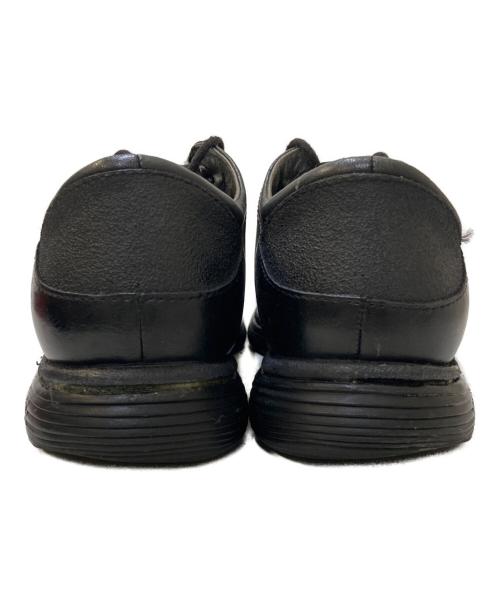 MERRELL（メレル）MERRELL (メレル) センターシーム レザースニーカー ブラック サイズ:US8.5の古着・服飾アイテム
