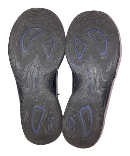 MERRELL（メレル）MERRELL (メレル) センターシーム レザースニーカー ブラック サイズ:US8.5の古着・服飾アイテム