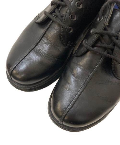 MERRELL（メレル）MERRELL (メレル) センターシーム レザースニーカー ブラック サイズ:US8.5の古着・服飾アイテム