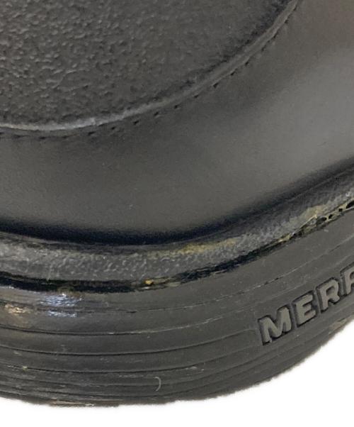 MERRELL（メレル）MERRELL (メレル) センターシーム レザースニーカー ブラック サイズ:US8.5の古着・服飾アイテム