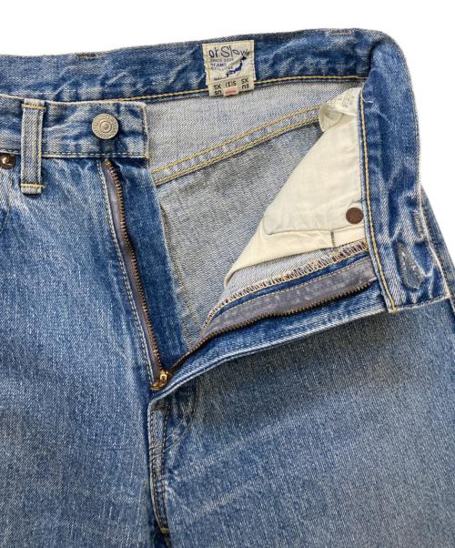 orSlow（オアスロウ）orSlow (オアスロウ) BEAMS BOY (ビームスボーイ) 別注 デニムパンツ インディゴ サイズ:Sの古着・服飾アイテム