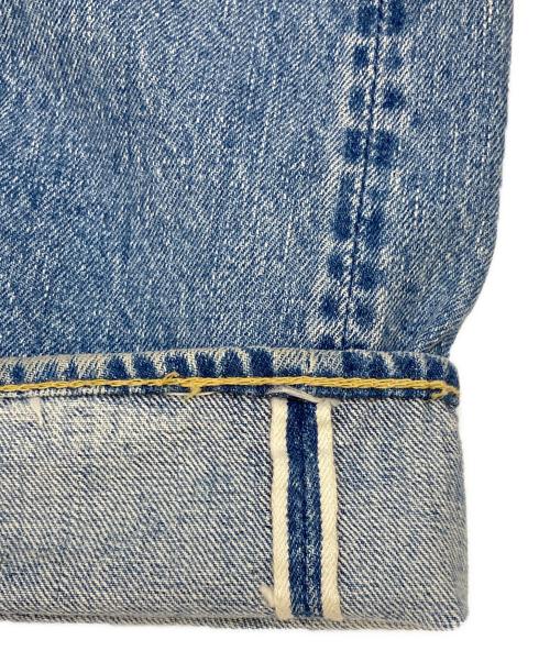orSlow（オアスロウ）orSlow (オアスロウ) BEAMS BOY (ビームスボーイ) 別注 デニムパンツ インディゴ サイズ:Sの古着・服飾アイテム