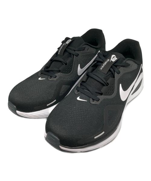 NIKE（ナイキ）NIKE (ナイキ) ストラクチャー スニーカー ブラック サイズ:US8.5の古着・服飾アイテム