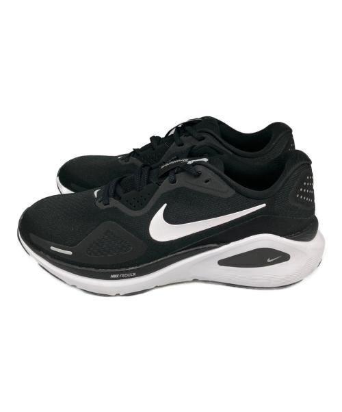 NIKE（ナイキ）NIKE (ナイキ) ストラクチャー スニーカー ブラック サイズ:US8.5の古着・服飾アイテム