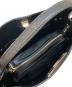 中古・古着 NOLLEY'S (ノーリーズ) HINERI Lバッグ ブラック：16000円