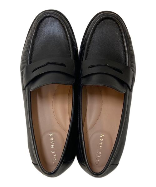 COLE HAAN（コールハーン）COLE HAAN (コールハーン) スタッシ ソフト ローファー ブラック サイズ:7Bの古着・服飾アイテム