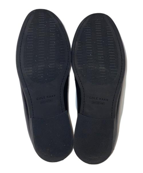 COLE HAAN（コールハーン）COLE HAAN (コールハーン) スタッシ ソフト ローファー ブラック サイズ:7Bの古着・服飾アイテム