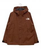 THE NORTH FACEザ ノース フェイス）の古着「マウンテンライトジャケット」｜ブラウン