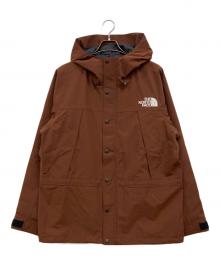 THE NORTH FACE（ザ ノース フェイス）の古着「マウンテンライトジャケット」｜ブラウン