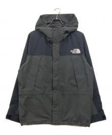 THE NORTH FACE（ザ ノース フェイス）の古着「マウンテンライトジャケット」｜グレー