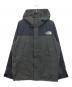THE NORTH FACE（ザ ノース フェイス）の古着「マウンテンライトジャケット」｜グレー