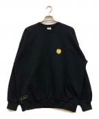WTAPSダブルタップス）の古着「TNNL SWEATER」｜ブラック