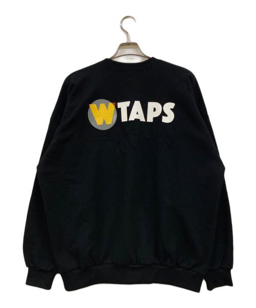 WTAPS（ダブルタップス）WTAPS (ダブルタップス) TNNL SWEATER ブラック サイズ:X04の古着・服飾アイテム