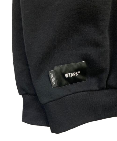 WTAPS（ダブルタップス）WTAPS (ダブルタップス) TNNL SWEATER ブラック サイズ:X04の古着・服飾アイテム