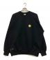 WTAPS（ダブルタップス）の古着「TNNL SWEATER」｜ブラック