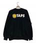 WTAPS (ダブルタップス) TNNL SWEATER ブラック サイズ:X04：19000円