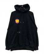 WTAPSダブルタップス）の古着「TNNL HOODY」｜ブラック