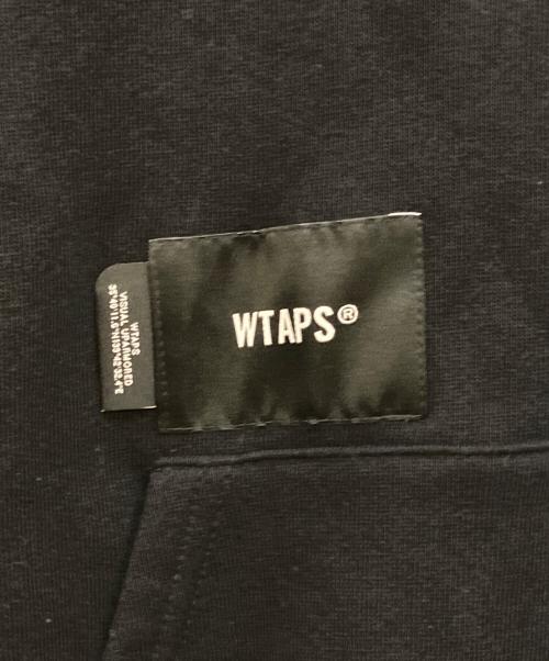 WTAPS（ダブルタップス）WTAPS (ダブルタップス) TNNL HOODY ブラック サイズ:X04の古着・服飾アイテム