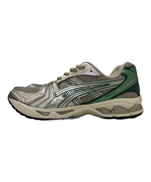 asics（アシックス）asics (アシックス) GEL-KAYANO 14 グリーン サイズ:27.5㎝の古着・服飾アイテム