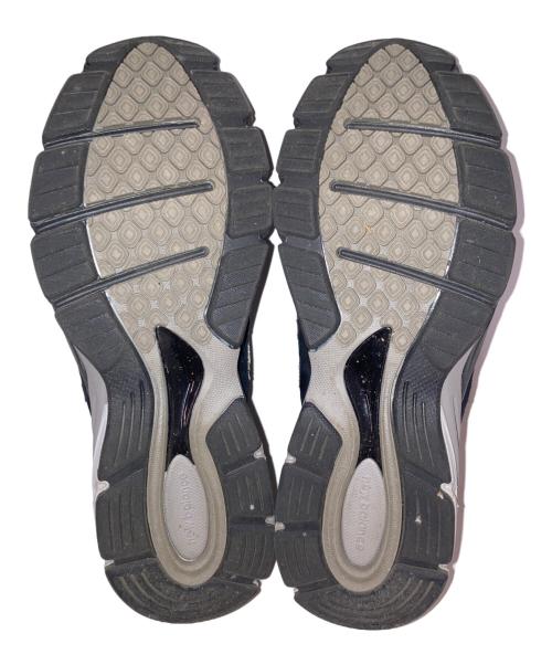 NEW BALANCE（ニューバランス）NEW BALANCE (ニューバランス) 990 V4 ローカットスニーカー ブラック サイズ:27.5㎝の古着・服飾アイテム