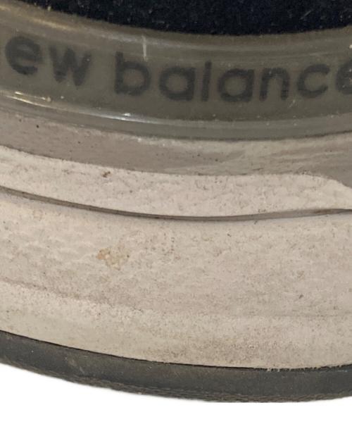 NEW BALANCE（ニューバランス）NEW BALANCE (ニューバランス) 990 V4 ローカットスニーカー ブラック サイズ:27.5㎝の古着・服飾アイテム