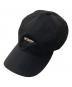 WTAPS（ダブルタップス）の古着「T-6M 01/Cap 」｜ブラック