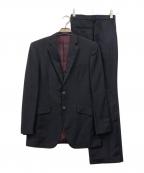 ERMENEGILDO ZEGNA×Paul Smith Londonエルメネジルド・ゼニア×ポールスミスロンドン）の古着「セットアップスーツ」｜ブラック