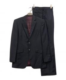 ERMENEGILDO ZEGNA×Paul Smith London（エルメネジルド・ゼニア×ポールスミスロンドン）の古着「セットアップスーツ」｜ブラック