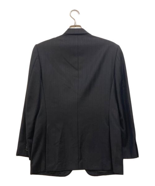 ERMENEGILDO ZEGNA（エルメネジルド・ゼニア）Ermenegildo Zegna (エルメネジルド・ゼニア) Paul Smith London (ポールスミスロンドン) セットアップスーツ ブラック サイズ:Mの古着・服飾アイテム