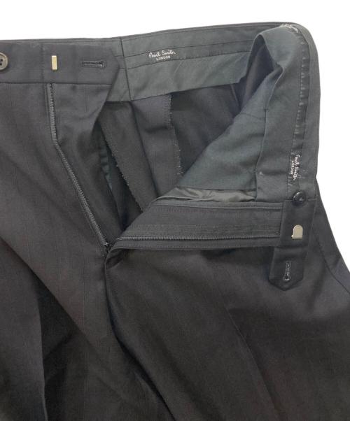 ERMENEGILDO ZEGNA（エルメネジルド・ゼニア）Ermenegildo Zegna (エルメネジルド・ゼニア) Paul Smith London (ポールスミスロンドン) セットアップスーツ ブラック サイズ:Mの古着・服飾アイテム