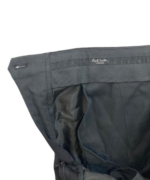 ERMENEGILDO ZEGNA（エルメネジルド・ゼニア）Ermenegildo Zegna (エルメネジルド・ゼニア) Paul Smith London (ポールスミスロンドン) セットアップスーツ ブラック サイズ:Mの古着・服飾アイテム