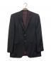 Ermenegildo Zegna (エルメネジルド・ゼニア) Paul Smith London (ポールスミスロンドン) セットアップスーツ ブラック サイズ:M：18000円