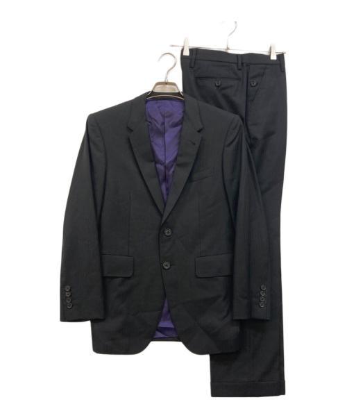 Paul Smith London（ポールスミスロンドン）Paul Smith London (ポールスミスロンドン) LORO PIANA (ロロピアーナ) super 120's セットアップスーツ ブラック サイズ:Ｍの古着・服飾アイテム