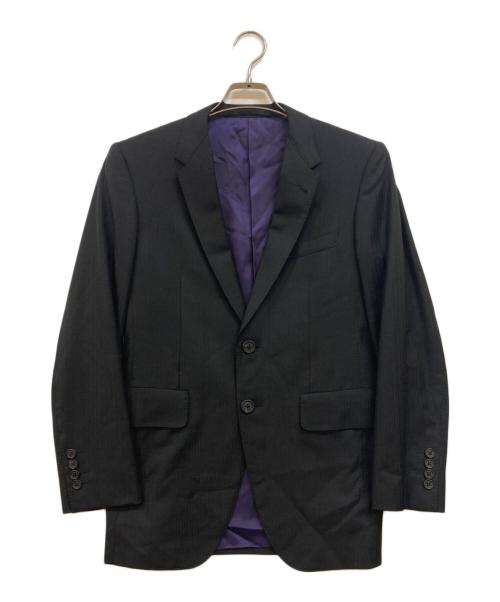 Paul Smith London（ポールスミスロンドン）Paul Smith London (ポールスミスロンドン) LORO PIANA (ロロピアーナ) super 120's セットアップスーツ ブラック サイズ:Ｍの古着・服飾アイテム