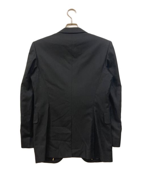 Paul Smith London（ポールスミスロンドン）Paul Smith London (ポールスミスロンドン) LORO PIANA (ロロピアーナ) super 120's セットアップスーツ ブラック サイズ:Ｍの古着・服飾アイテム