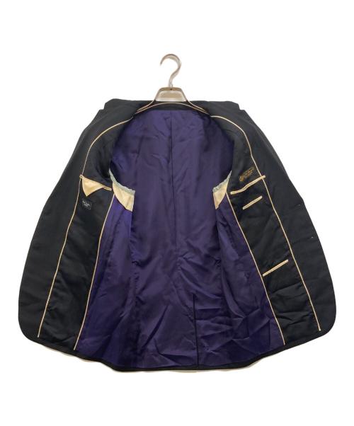 Paul Smith London（ポールスミスロンドン）Paul Smith London (ポールスミスロンドン) LORO PIANA (ロロピアーナ) super 120's セットアップスーツ ブラック サイズ:Ｍの古着・服飾アイテム