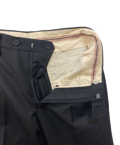 Paul Smith London（ポールスミスロンドン）Paul Smith London (ポールスミスロンドン) LORO PIANA (ロロピアーナ) super 120's セットアップスーツ ブラック サイズ:Ｍの古着・服飾アイテム