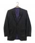 Paul Smith London (ポールスミスロンドン) LORO PIANA (ロロピアーナ) super 120's セットアップスーツ ブラック サイズ:Ｍ：16000円